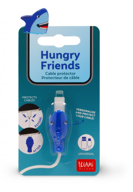 Chránič na nabíjačku Legami Cable Protector - Shark