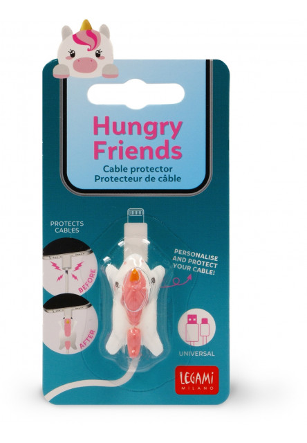 Chránič na nabíjačku Legami Cable Protector - Unicorn