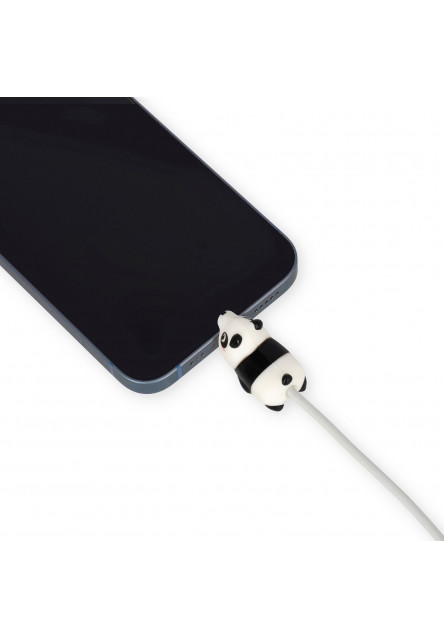 Chránič na nabíjačku Legami Cable Protector - Panda