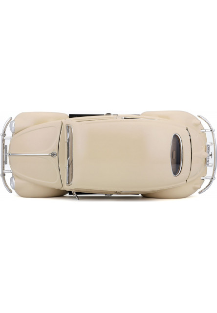 Bburago 1:18 Volkswagen Beetle 1955 Beige