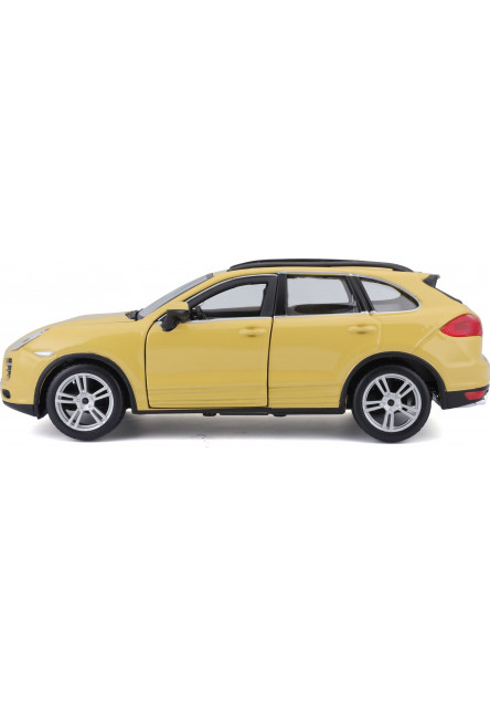 Bburago 1:24 Plus Porsche Cayenne Turbo Yellow