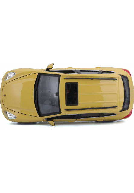 Bburago 1:24 Plus Porsche Cayenne Turbo Yellow