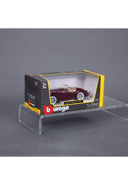 Bburago 1:24 Jaguar XK 120 Roadster (1951) Red