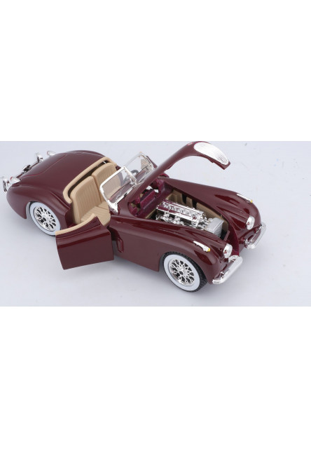 Bburago 1:24 Jaguar XK 120 Roadster (1951) Red