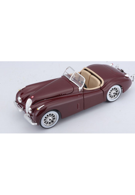 Bburago 1:24 Jaguar XK 120 Roadster (1951) Red