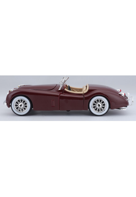 Bburago 1:24 Jaguar XK 120 Roadster (1951) Red