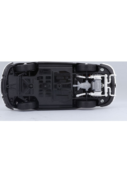 Bburago 1:24 Porsche 356 B Cabriolet Black