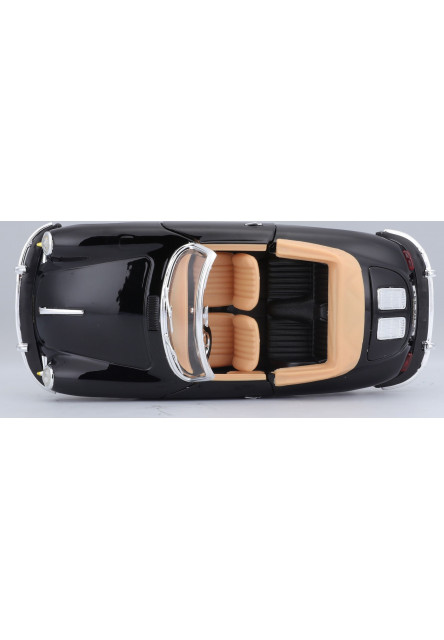 Bburago 1:24 Porsche 356 B Cabriolet Black