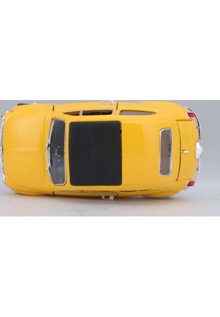 Bburago 1:24 Fiat 500 F 1965 Yellow