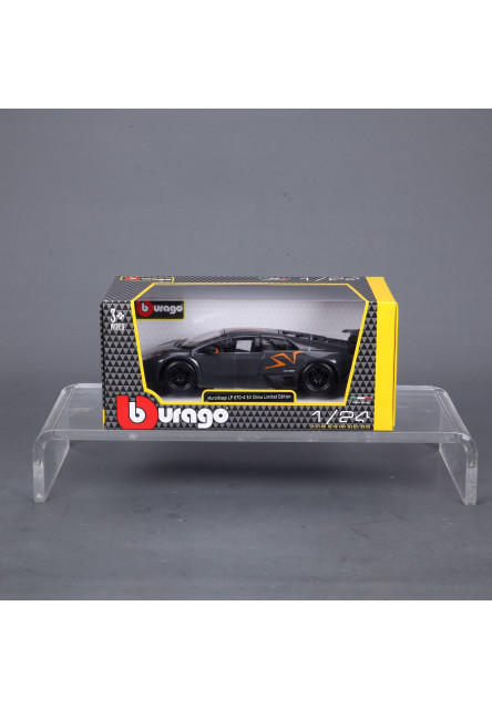 Bburago 1:24 Lamborghini MURCIELAGO LP 670-4 SV Metallic Grey
