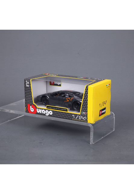 Bburago 1:24 Lamborghini MURCIELAGO LP 670-4 SV Metallic Grey