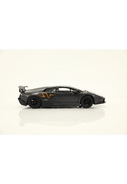 Bburago 1:24 Lamborghini MURCIELAGO LP 670-4 SV Metallic Grey
