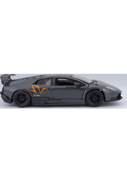 Bburago 1:24 Lamborghini MURCIELAGO LP 670-4 SV Metallic Grey