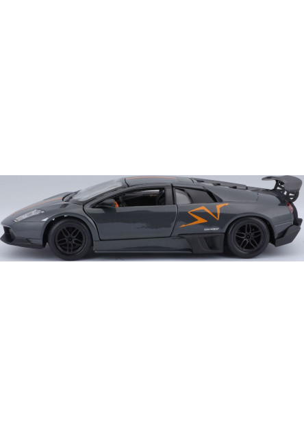 Bburago 1:24 Lamborghini MURCIELAGO LP 670-4 SV Metallic Grey