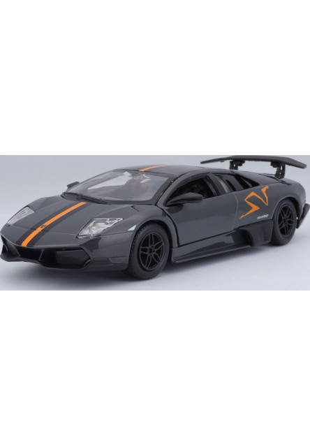 Bburago 1:24 Lamborghini MURCIELAGO LP 670-4 SV Metallic Grey