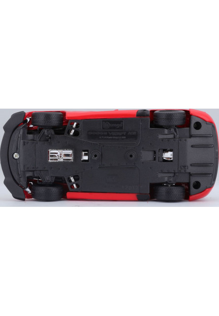 Bburago 1:24 Dodge Viper SRT10 ACR Red/Black