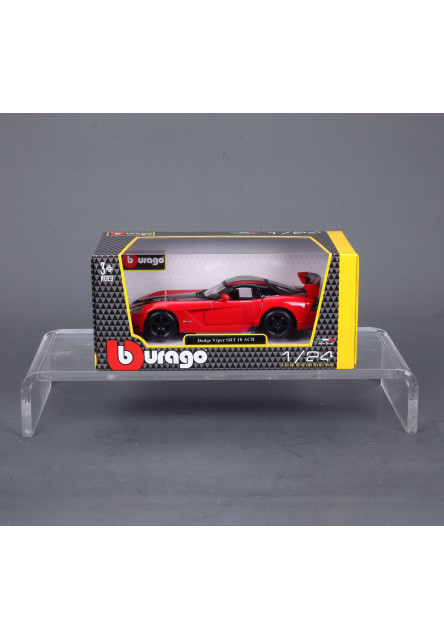 Bburago 1:24 Dodge Viper SRT10 ACR Red/Black