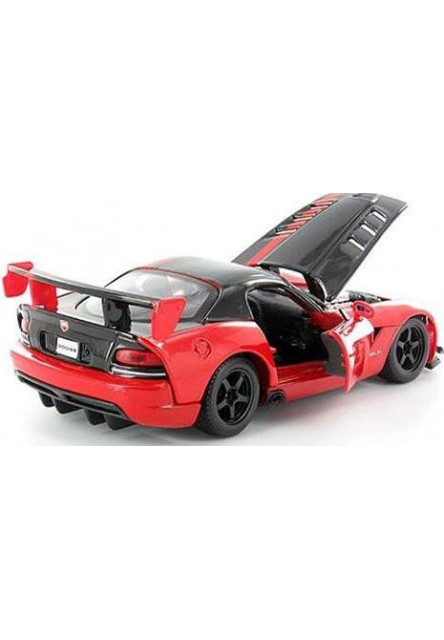 Bburago 1:24 Dodge Viper SRT10 ACR Red/Black