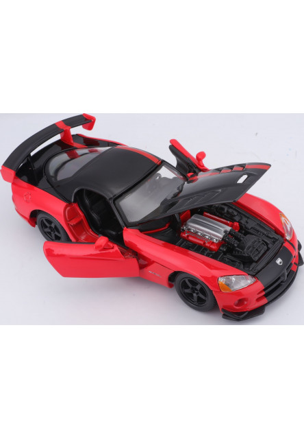 Bburago 1:24 Dodge Viper SRT10 ACR Red/Black