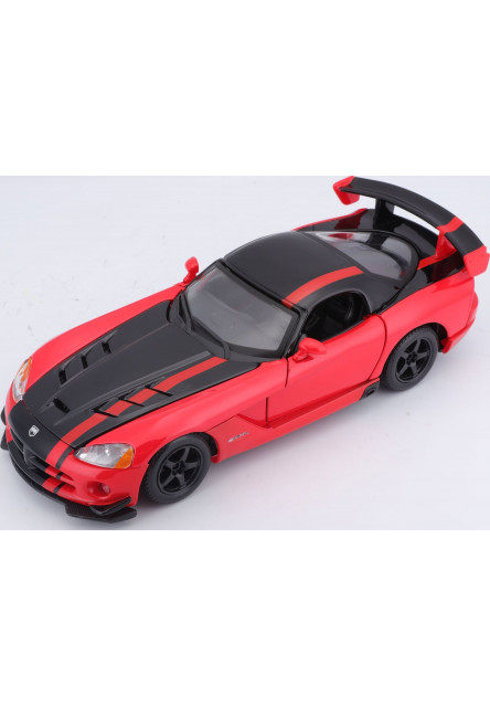 Bburago 1:24 Dodge Viper SRT10 ACR Red/Black