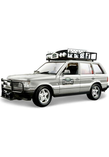 Bburago 1:24 Range Rover Silver