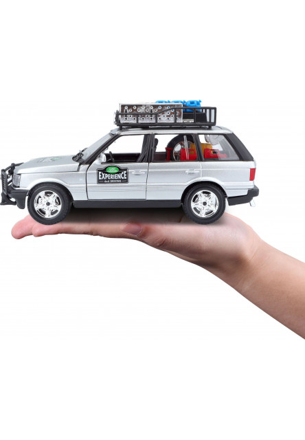 Bburago 1:24 Range Rover Silver