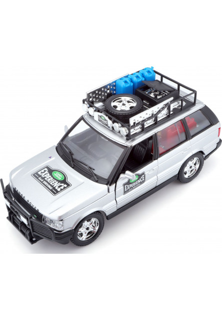 Bburago 1:24 Range Rover Silver