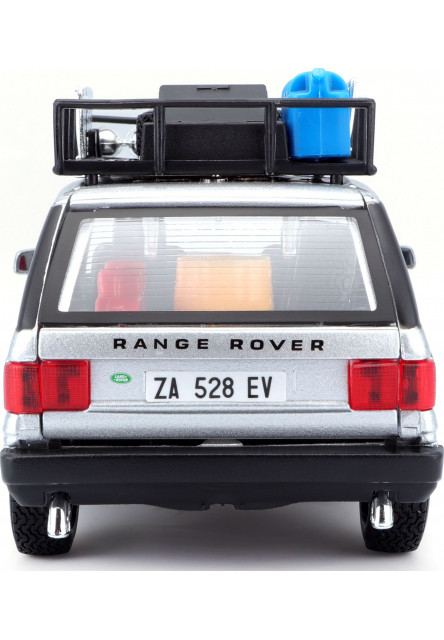 Bburago 1:24 Range Rover Silver