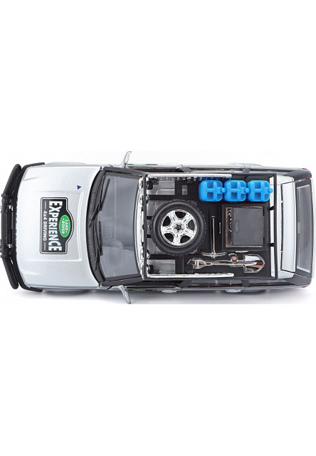 Bburago 1:24 Range Rover Silver