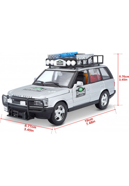 Bburago 1:24 Range Rover Silver