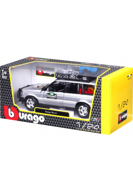 Bburago 1:24 Range Rover Silver