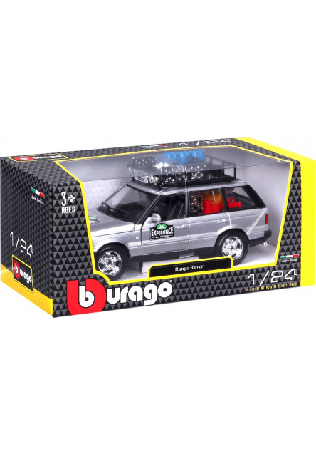 Bburago 1:24 Range Rover Silver