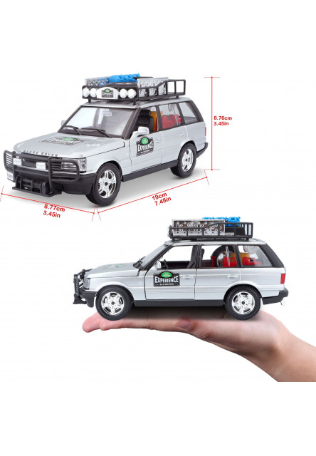 Bburago 1:24 Range Rover Silver