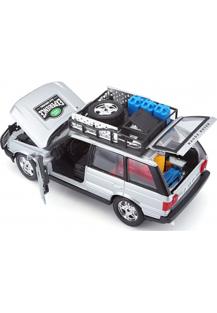 Bburago 1:24 Range Rover Silver