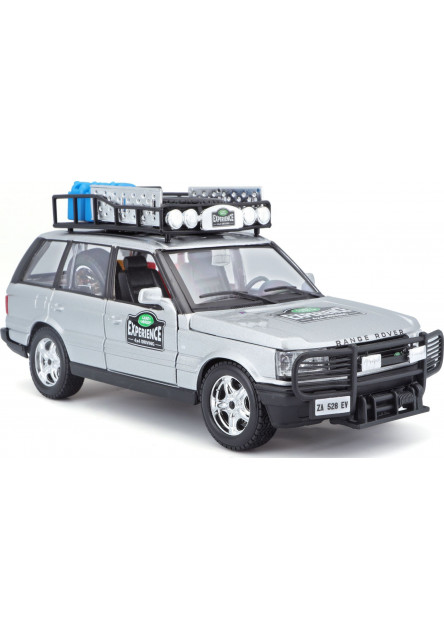 Bburago 1:24 Range Rover Silver