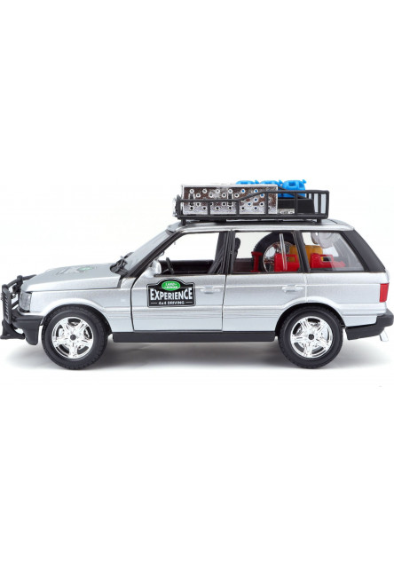 Bburago 1:24 Range Rover Silver