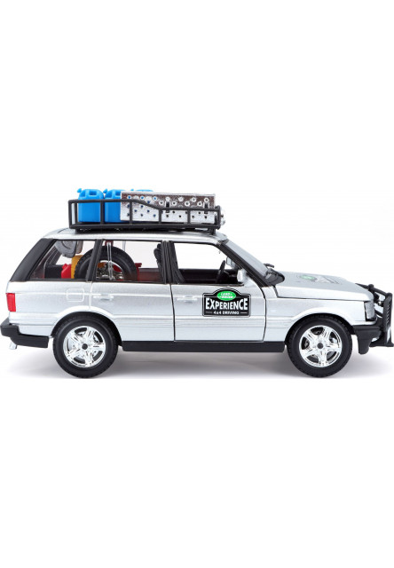 Bburago 1:24 Range Rover Silver