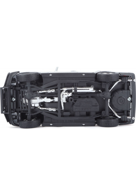 Bburago 1:24 Range Rover Silver