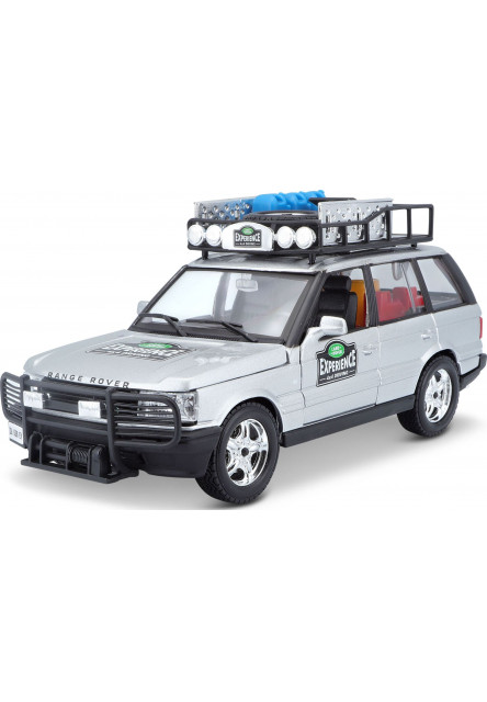 Bburago 1:24 Range Rover Silver