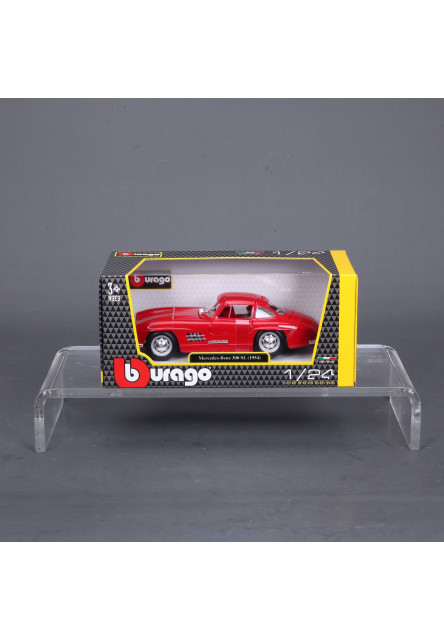 Bburago 1:24 Mercedes Benz 300SL Red