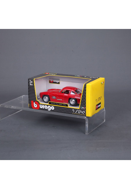 Bburago 1:24 Mercedes Benz 300SL Red