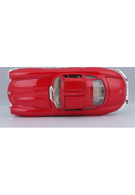 Bburago 1:24 Mercedes Benz 300SL Red