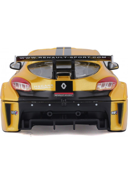 Bburago 1:24 Renault Mégane Trophy Metallic Yellow
