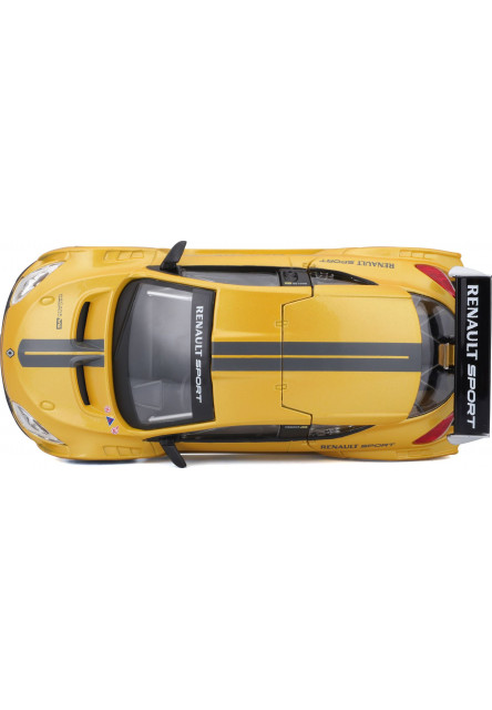 Bburago 1:24 Renault Mégane Trophy Metallic Yellow