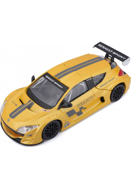 Bburago 1:24 Renault Mégane Trophy Metallic Yellow