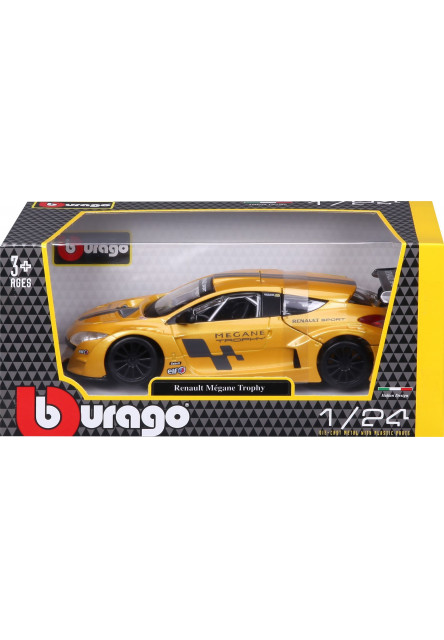 Bburago 1:24 Renault Mégane Trophy Metallic Yellow