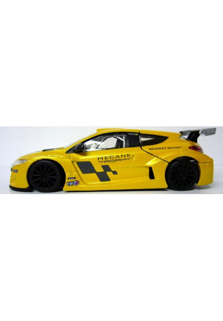 Bburago 1:24 Renault Mégane Trophy Metallic Yellow