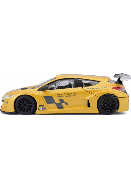 Bburago 1:24 Renault Mégane Trophy Metallic Yellow
