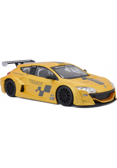 Bburago 1:24 Renault Mégane Trophy Metallic Yellow