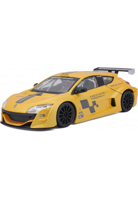 Bburago 1:24 Renault Mégane Trophy Metallic Yellow